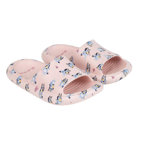Bluey Pink papucs 24-31