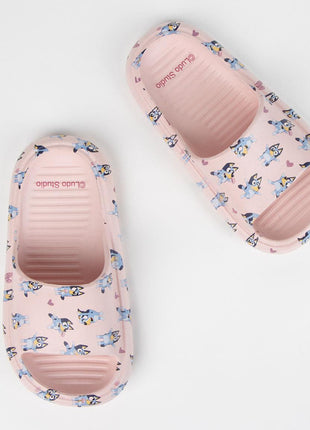 Bluey Pink papucs 24-31
