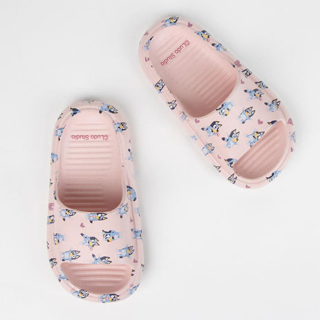 Bluey Pink papucs 24-31
