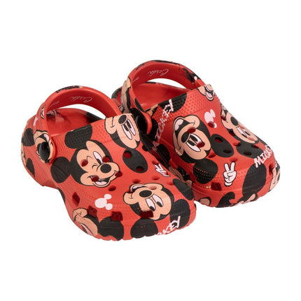 Disney Mickey Mischief gyerek papucs, clog 24-31