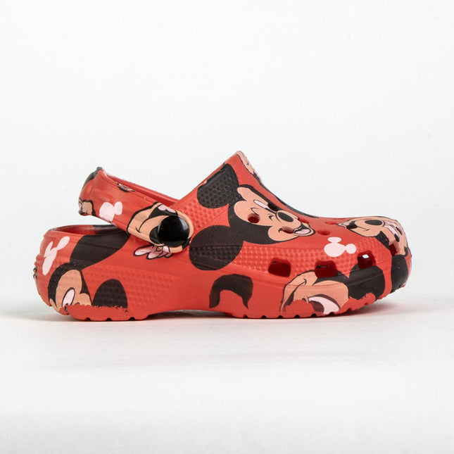 Disney Mickey Mischief gyerek papucs, clog 24-31