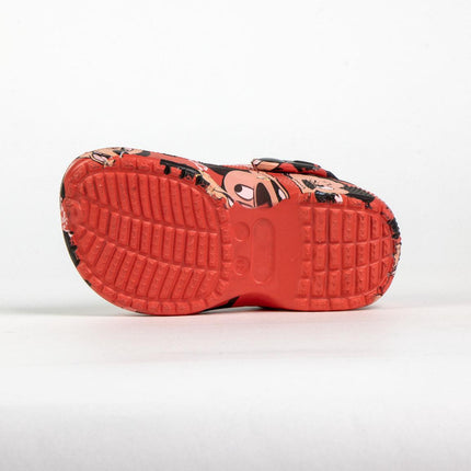 Disney Mickey Mischief gyerek papucs, clog 24-31
