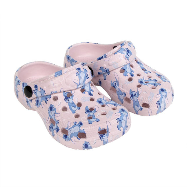 Disney Lilo és Stitch, A csillagkutya Many Faces gyerek papucs, clog 26-33