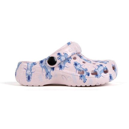 Disney Lilo és Stitch, A csillagkutya Many Faces gyerek papucs, clog 26-33
