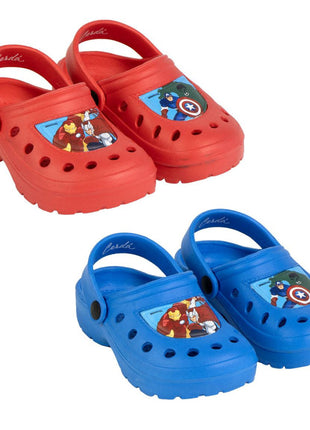 Bosszúállók gyerek papucs clog 24-31