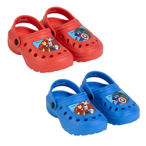 Bosszúállók gyerek papucs clog 24-31