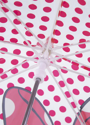 Disney Minnie Dots gyerek átlátszó esernyő Ø71 cm