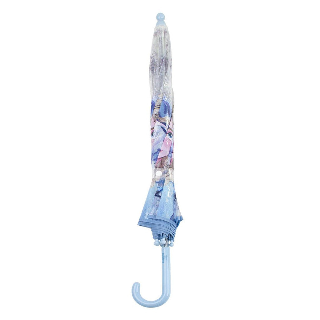 Disney Jégvarázs Ice Queen gyerek átlátszó esernyő Ø71 cm