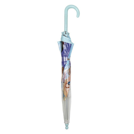Disney Jégvarázs Icy Drizzle gyerek átlátszó esernyő Ø71 cm