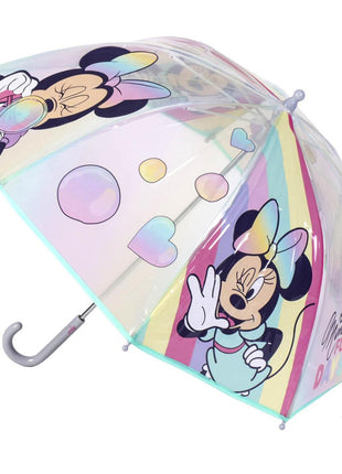Disney Minnie Fun Days gyerek átlátszó esernyő Ø71 cm