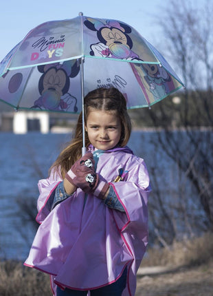 Disney Minnie Fun Days gyerek átlátszó esernyő Ø71 cm