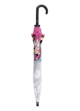 Disney Minnie Make Me Happy gyerek átlátszó esernyő Ø71 cm