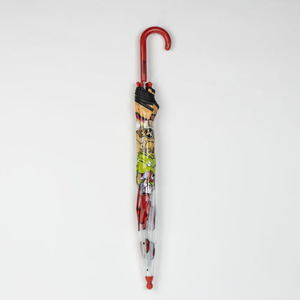 Tini Nindzsa Teknőcök Pizza gyerek átlátszó esernyő Ø71 cm