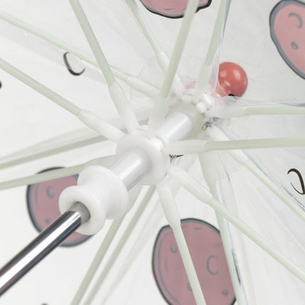 Tini Nindzsa Teknőcök Pizza gyerek átlátszó esernyő Ø71 cm