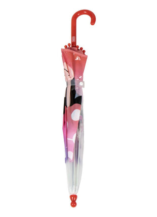 Disney Minnie Cheerful gyerek átlátszó esernyő Ø71 cm