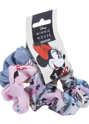Disney Minnie Pastel hajgumi szett 3 db-os