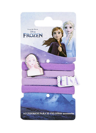 Disney Jégvarázs Elsa hajgumi szett 4 db-os