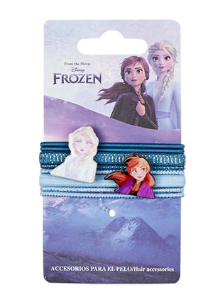 Disney Jégvarázs Anna and Elsa hajgumi szett 8 db-os