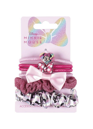 Disney Minnie hajgumi szett 6 db-os