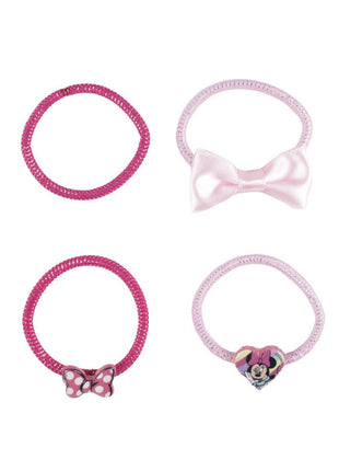 Disney Minnie hajgumi szett 6 db-os
