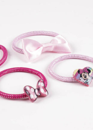 Disney Minnie hajgumi szett 6 db-os