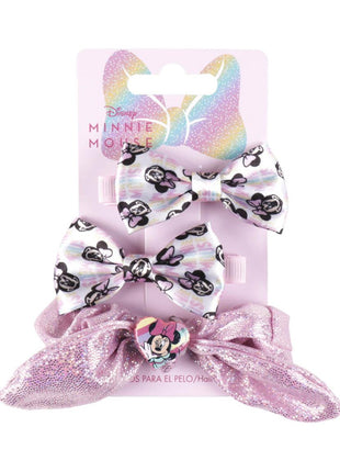 Disney Minnie hajgumi és hajcsat szett 3 db-os