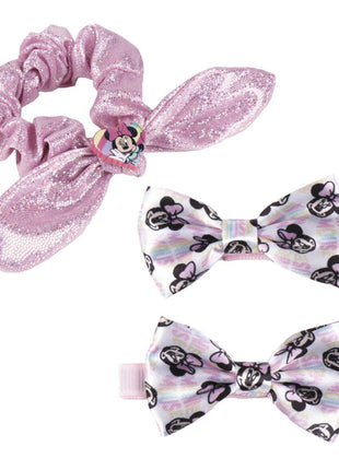 Disney Minnie hajgumi és hajcsat szett 3 db-os