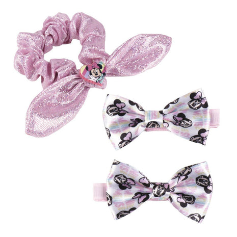 Disney Minnie hajgumi és hajcsat szett 3 db-os