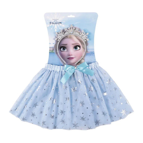 Disney Jégvarázs Snowflake gyerek szoknya és hajpánt szett 3 - 8 év / 98 - 128 cm