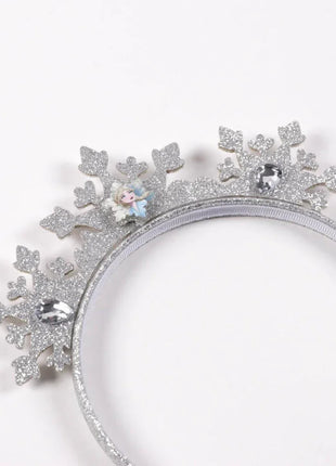Disney Jégvarázs Snowflake gyerek szoknya és hajpánt szett 3 - 8 év / 98 - 128 cm