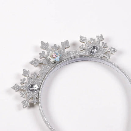 Disney Jégvarázs Snowflake gyerek szoknya és hajpánt szett 3 - 8 év / 98 - 128 cm