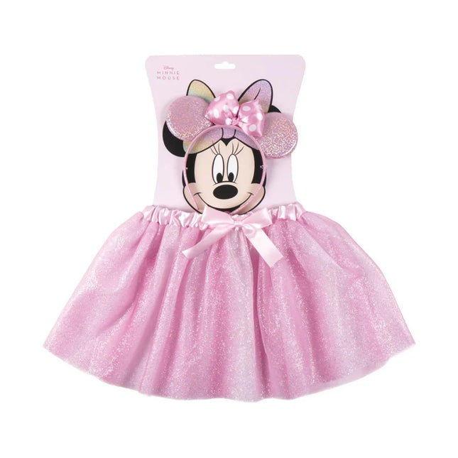 Disney Minnie Pink gyerek szoknya és hajpánt szett 3 - 8 év / 98 - 128 cm