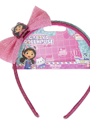 Gabi babaháza Glitter Bow hajpánt