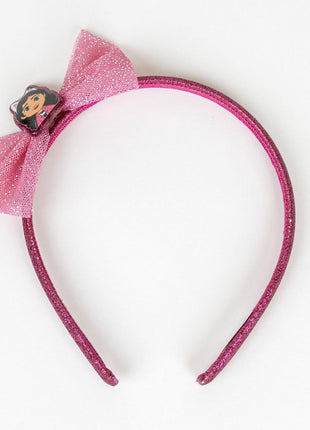 Gabi babaháza Glitter Bow hajpánt