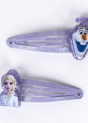 Disney Jégvarázs Olaf and Elsa nyaklánc és hajkiegészítő szett