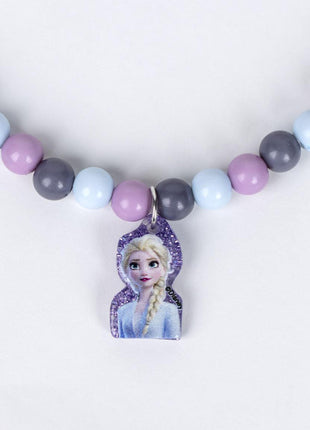 Disney Jégvarázs Olaf and Elsa nyaklánc és hajkiegészítő szett