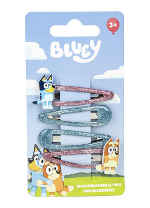 Bluey hajcsat szett 4 db-os