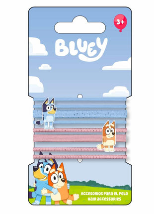 Bluey hajgumi szett 8 db-os