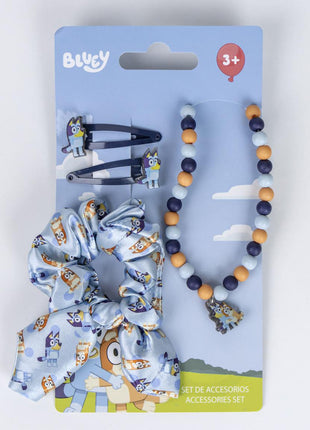 Bluey Character nyaklánc és hajkiegészítő szett