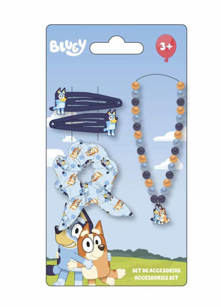 Bluey Character nyaklánc és hajkiegészítő szett