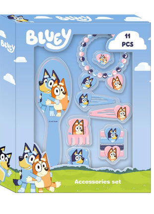 Bluey hajkiegészítő szett 11 db-os