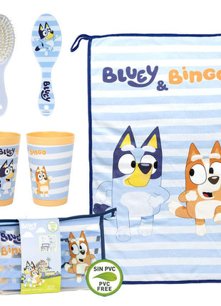 Bluey, Bingo tisztasági csomag szett