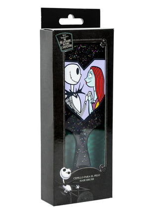 Karácsonyi lidércnyomás Heart 3D hajkefe 23,5 cm