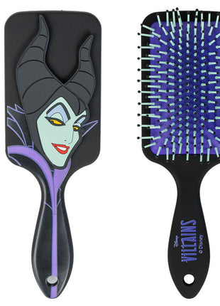 Disney Gonoszok Black 3D hajkefe 23,5 cm
