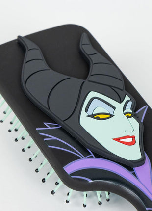 Disney Gonoszok Black 3D hajkefe 23,5 cm