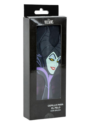 Disney Gonoszok Black 3D hajkefe 23,5 cm