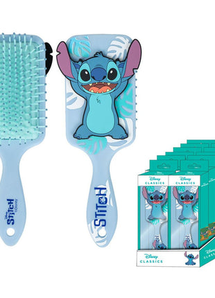 Disney Lilo és Stitch, A csillagkutya Leaf 3D hajkefe 23,5 cm