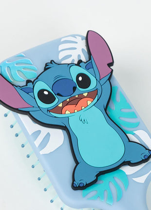 Disney Lilo és Stitch, A csillagkutya Leaf 3D hajkefe 23,5 cm
