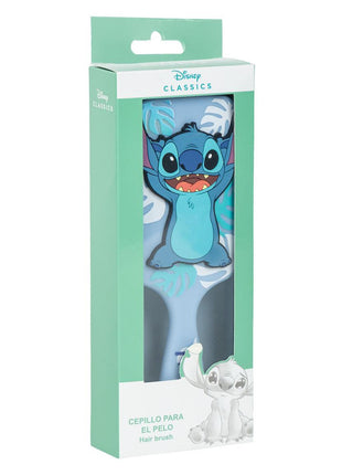 Disney Lilo és Stitch, A csillagkutya Leaf 3D hajkefe 23,5 cm