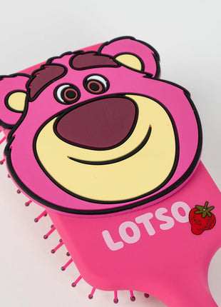 Disney Játékháború Lotso 3D hajkefe 22 cm